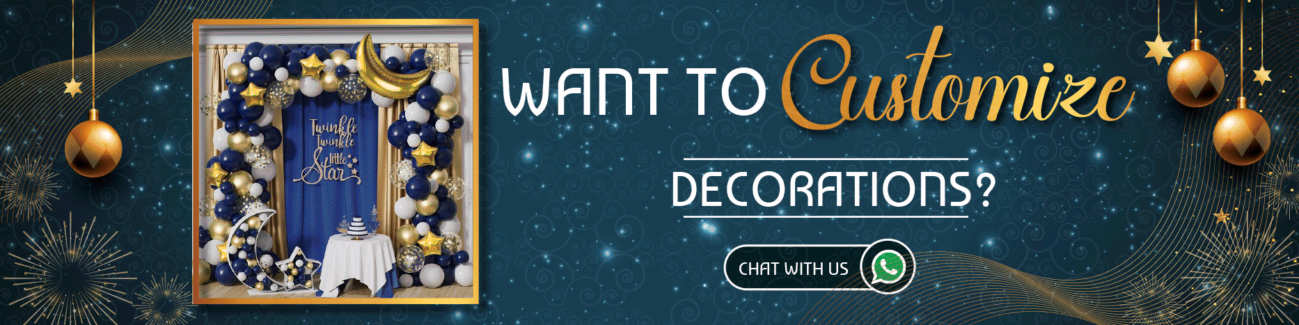 Customised Party Decorations by CherishX